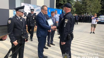 У Житомирі стартував проєкт "Поліцейський офіцер громади"