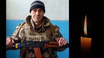 На фото Юрій Ординський. Фото з Facebook-стоірнки обласного військкомату На фото Юрій Ординський. Фото з Facebook-стоірнки обласного військкомату