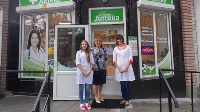 Переселенка з Херсона відкрила в Луцьку аптеку та планує створити мережу на Волині Переселенка з Херсона відкрила в Луцьку аптеку та планує створити мережу на Волині