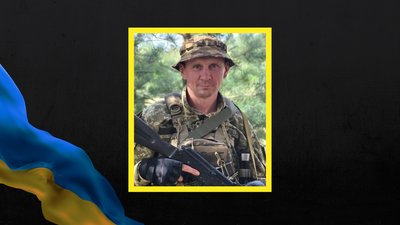 Військовий Володимир Нікітенко
