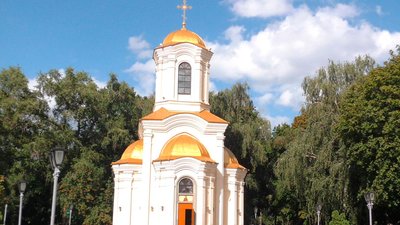 Свято-Пантелеймонівська церква у Полтаві Свято-Пантелеймонівська церква у Полтаві
