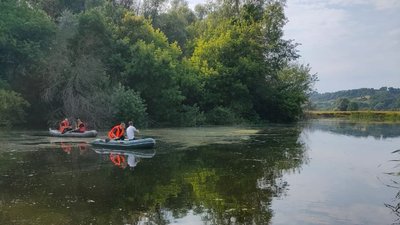 Пошук потопельників на річці Псел Пошук потопельників на річці Псел