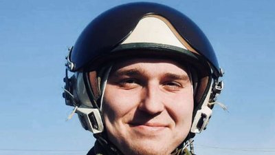На війні з РФ загинув 24-річний льотчик-винищувач Іван Болотов