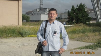 Сергій Абдурагімов на ЧАЕС Сергій Абдурагімов на ЧАЕС