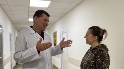 У Львові медики прооперували жінку з ураженням понад 50% печінки