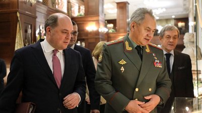 З’явились подробиці раніше не опублікованої розмови Уоллеса та Шойгу — The Washington Post