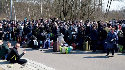 Українці на кордоні