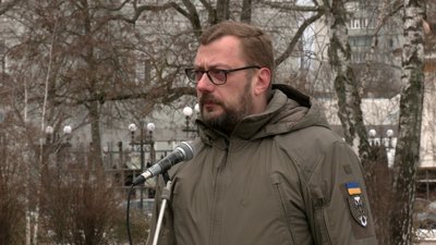 У Чернігові вшанували Героїв Небесної Сотні У Чернігові вшанували Героїв Небесної Сотні