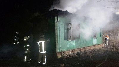 Необережність під час паління: на Чернігівщині у пожежі загинув чоловік Необережність під час паління: на Чернігівщині у пожежі загинув чоловік