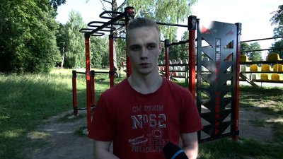 Перемогти себе: як у Новгороді-Сіверському мотивують підлітків до занять спортом Перемогти себе: як у Новгороді-Сіверському мотивують підлітків до занять спортом