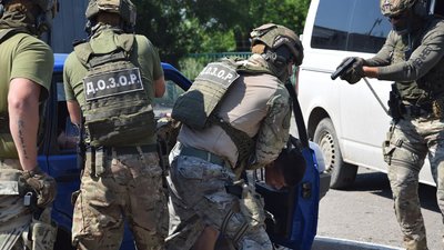 Знешкодили "терористів" та диверсійну групу: як минули навчання прикордонників на Одещині