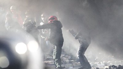 "Майдан як відображення середньовічної війни". Спогади фотографа про бої у центрі Києва