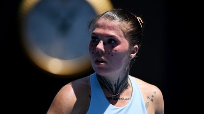 Олександра Олійникова, українська тенісистка в сезоні 2026 року