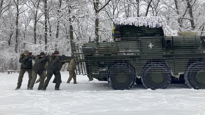 На Харківщині тренуються головні сержанти-нацгвардійці На Харківщині тренуються головні сержанти-нацгвардійці