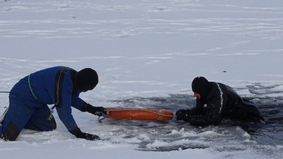 Жителів Херсонщини закликають не виходити на тонку кригу