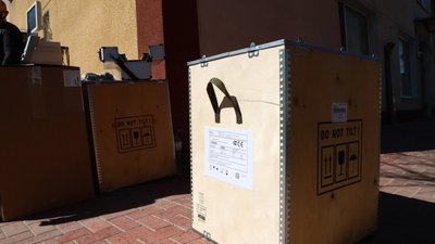8 апаратів ШВЛ передали Одеській клінічній інфекційній лікарні 8 апаратів ШВЛ передали Одеській клінічній інфекційній лікарні