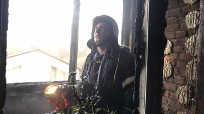 У Вінниці горіла багатоповерхівка (ФОТО) У Вінниці горіла багатоповерхівка (ФОТО)