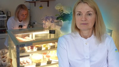 Херсон, власна справа, підприємці, бізнес, кондитери, кав'ярня, Тетяна Насонова