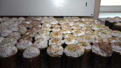 Великодні паски та обереги для захисників України виготовили у 31 дитсадку Житомира Великодні паски та обереги для захисників України виготовили у 31 дитсадку Житомира