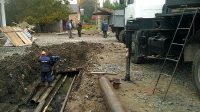 У Луцьку через витік на тепломережі ряд будинків – без тепла