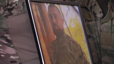 В Житомирі попрощалися із воїном Олександром Кривизюком