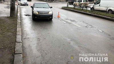 У Рівному велосипедист потрапив під колеса автомобіля