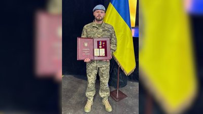 Черкащанину надали звання Героя України за успішне бойове застосування FPV-дрона-камікадзе