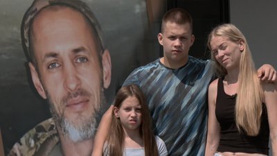 "Місяці пошуків, сотні переглянутих тіл": розповідь дружини загиблого волинянина Михайла Марчука