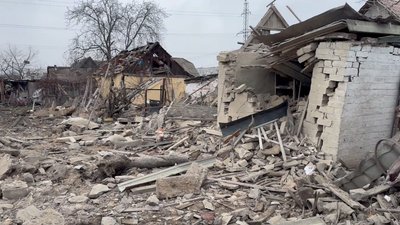 Обстріл Вільнянська 8 грудня: що розповіли очевидці
