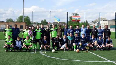 На Житомирщині під час благодійного футбольного турніру зібрали майже 12 тисяч гривень для ЗСУ