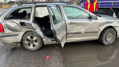 На Житомирщині у ДТП травмувалися троє людей