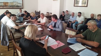 Засідання комісії Засідання комісії
