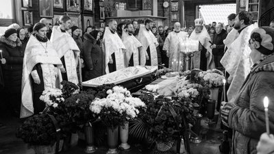 У Луцьку попрощалися з 42-річним Олексієм Клімчуком, який загинув на Донеччині У Луцьку попрощалися з 42-річним Олексієм Клімчуком, який загинув на Донеччині