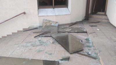 Наслідки атаки по Одесі Наслідки атаки по Одесі