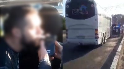 У Рівному водій на мосту врізався в автобус. Освідування показало 1,42 проміле