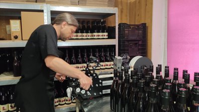 Музикант із Житомира Максим Козловець відновив і розвиває родинну виноробню