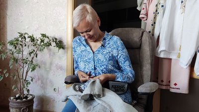 Майстриня з Тернопільщини відроджує столітні техніки вишивання