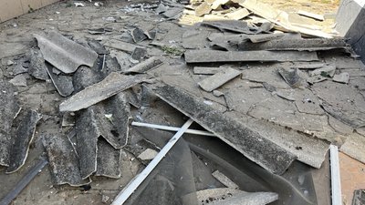 БпЛА впав на підприємство