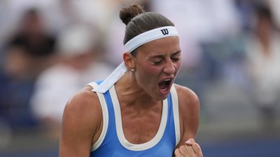 Марта Костюк на турнірі WTA 1000 у Цинциннаті