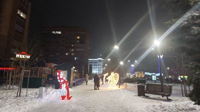 Як черкащани зустрічали Новий 2022 рік