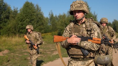 Підготовка курсантів Національної академії сухопутних військ