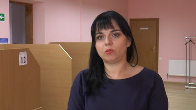 Завідувачка центру розвитку підприємництва "Бізнес-Інкубатор" Оксана Самборська Завідувачка центру розвитку підприємництва "Бізнес-Інкубатор" Оксана Самборська