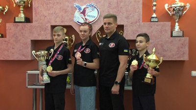 Запорізькі тхеквондисти стали переможцями відкритого клубного чемпіонату Європи