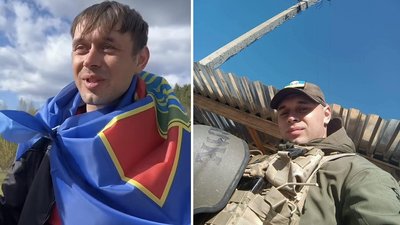 Віталій Андрейченко повернувся з полону
