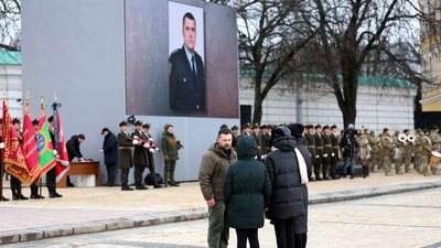 Загиблому начальнику поліції Черкащини присвоїли звання Героя України Загиблому начальнику поліції Черкащини присвоїли звання Героя України