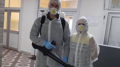 Спалах COVID-19 зафіксували в університетському гуртожитку Києва