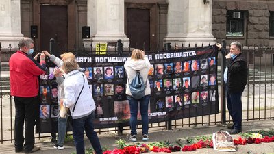 Як минає річниця подій 2 травня в Одесі. Текстовий марафон Як минає річниця подій 2 травня в Одесі. Текстовий марафон