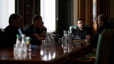 Президент Володимир Зеленський