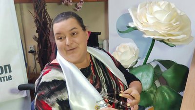 У Запоріжжі завершився проєкт "Калейдоскоп інклюзивних талантів" У Запоріжжі завершився проєкт "Калейдоскоп інклюзивних талантів"