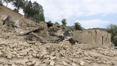 В Афганістані стався землетрус. Щонайменше 8 людей загинули